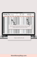 tips tracking sheet excel download