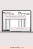 how to track employee tips in excel