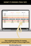 ADHD daily planner Excel template instant download
