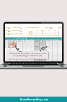 car maintenance tracking spreadsheet