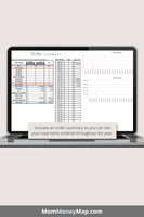 small business order tracker excel