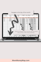 customizable excel spreadsheet for tracking team tips