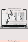 customizable excel spreadsheet for tracking team tips