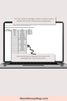 cash tips log sheet