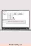 digital weekly planner excel file