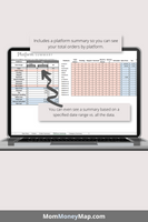 purchase order tracking spreadsheet