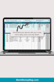 editable cruise excursion planner with times and ports