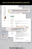 brain dump worksheet for ADHD and anxiety relief
