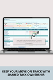 moving abroad checklist Google Sheets 