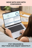 shareable family moving checklist 