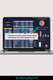 personal finance tracker excel dark mode