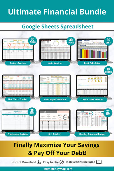 ultimate financial bundle google sheets templates