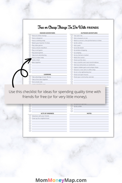 The Ultimate Cheat Sheet Budget Friendly Fun Things To Do With Your Friends - 17vcrol