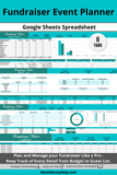 fundraising event planner google sheets
