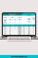 gala event checklist google sheets