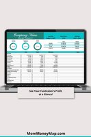 event sponsorship tracker template