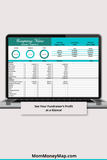event sponsorship tracker template