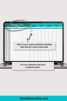 fundraising gala budget template