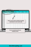 fundraising gala budget template