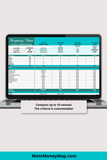 gala guest list tracker google sheets
