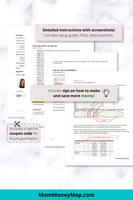 fundraising budget planner spreadsheet
