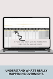 shareable baby sleep tracker Google Sheets for co-parents
