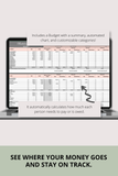 Excel bachelorette party checklist and guest list tracker
