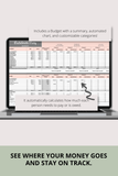 Google Sheets bachelorette party checklist and guest list tracker
