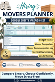 moving company organizer template