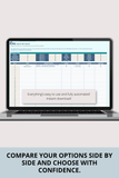 household goods inventory list excel for moving