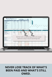 international moving cost planning spreadsheet