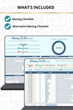 moving organizer spreadsheet template