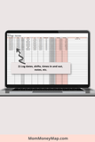 employee payroll tracker excel spreadsheet