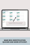 labeling guide template xls