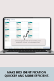 moving box inventory template