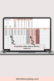 staff wage tracker excel spreadsheet