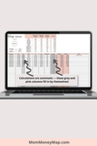 payroll record spreadsheet excel template