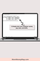 salary tracker excel
