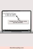 salary tracker excel