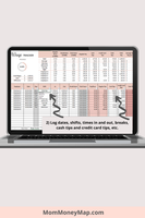 income tracker spreadsheet