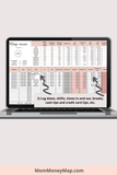 income tracker spreadsheet