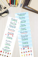 outdoor scavenger hunt printable