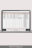 inventory management spreadsheet