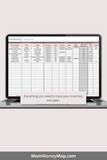 inventory management spreadsheet