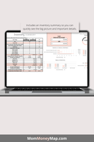 inventory tracker spreadsheet template