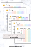 children routine pdf