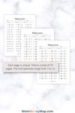 math printable worksheets