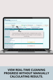 rental property turn cleaning checklist excel