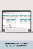trust fund tracking excel spreadsheet
