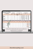 baby planner sheet